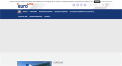 Desktop Screenshot of eurolab.es