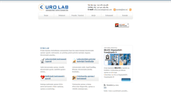 Desktop Screenshot of eurolab.ba