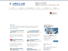 Tablet Screenshot of eurolab.ba