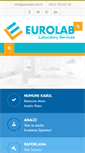 Mobile Screenshot of eurolab.com.tr