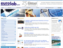 Tablet Screenshot of eurolab.org
